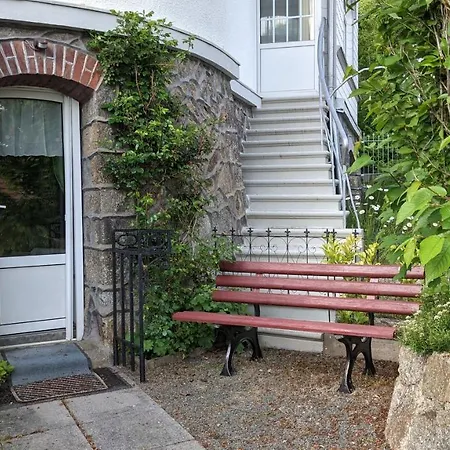 公寓 Weissevilla Friedrichsbrunn Solide 塔勒