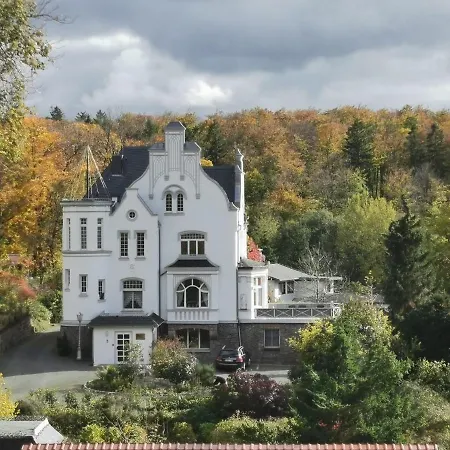 Weissevilla Friedrichsbrunn Solide Thale